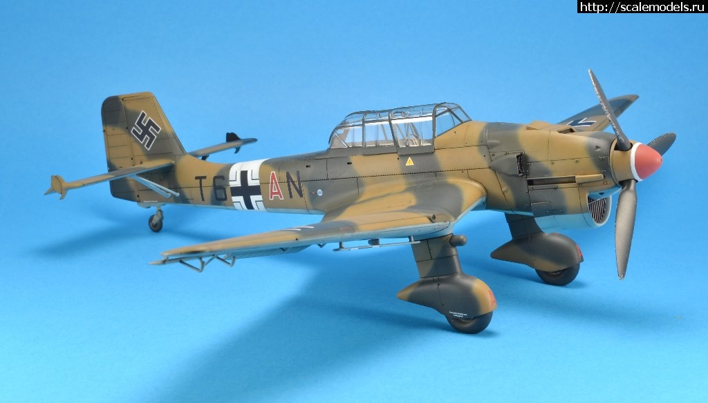 1534607054_43.JPG : #1499540/ Ju 87B-2 1/48 Airfix  . .  