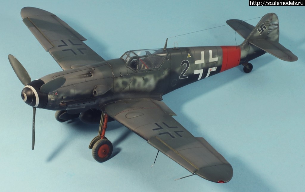 1534661955_x01.jpg : #1499775/ Bf.109G-6AS (  Eduard, 1/48) -   