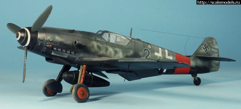 1534661962_x09.jpg : #1499775/ Bf.109G-6AS (  Eduard, 1/48) -   