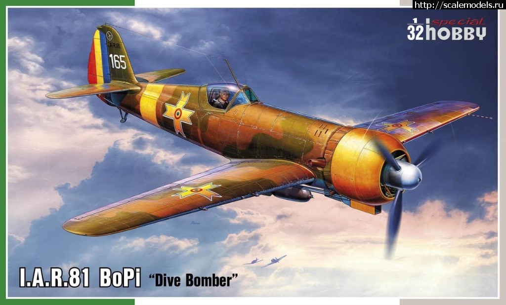 1534767522_39575713_1899338423494346_455682986289922048_o.jpg :  Special Hobby 1/32 IAR 81 BoPi Dive bomber  