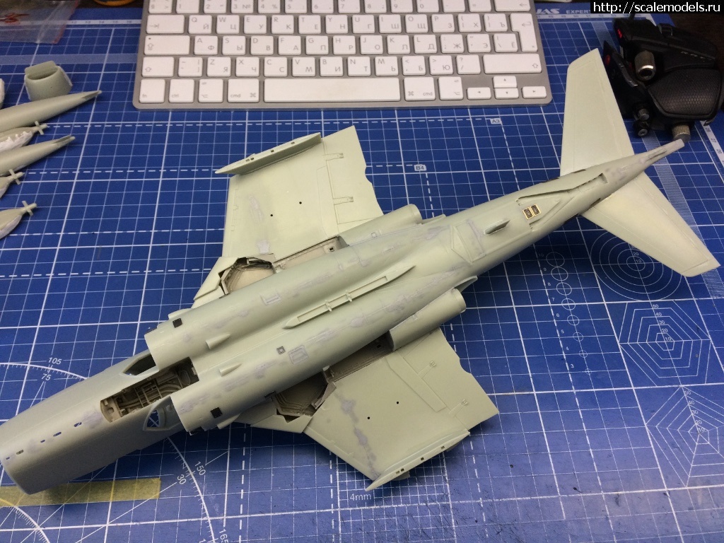 1534846624_IMG_7666.jpg : #1500142/ EA-6b Prowler 1/48 Kinetic  