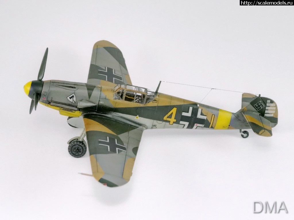 1534909958_Set09_proc.JPG : #1500226/ FineMolds 1/72 Bf.109F-4 -   