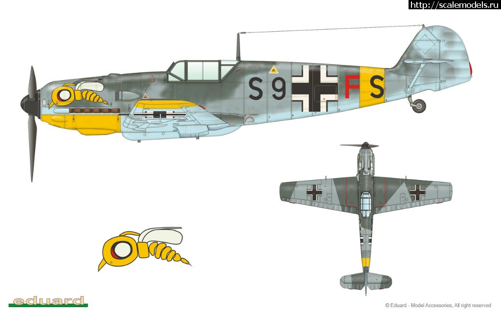 1534933693_r0007-i-2-iz-Royal.jpg : #1500267/ 1/48 Tamiya Bf 109E-4/(9/ZG 1)" !"   