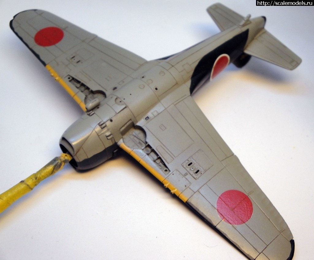 1535354636_down.JPG : #1500996/ Aoshima 1/72 Kawanishi N1K1-Jb Shiden  .  