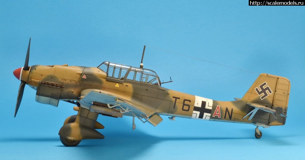 1535480370_3.JPG : #1501356/ Ju 87B-2 1/48 Airfix  . .  