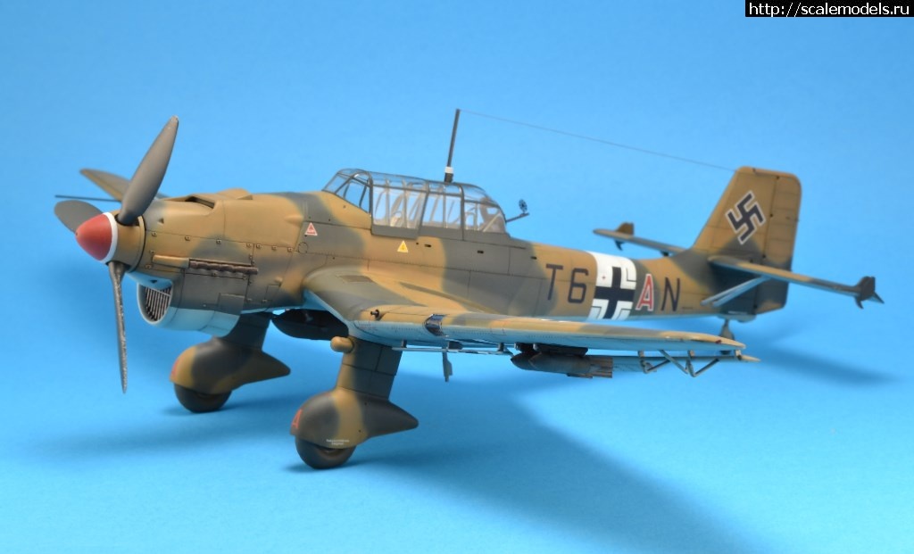 1535480370_4.JPG : #1501356/ Ju 87B-2 1/48 Airfix  . .  