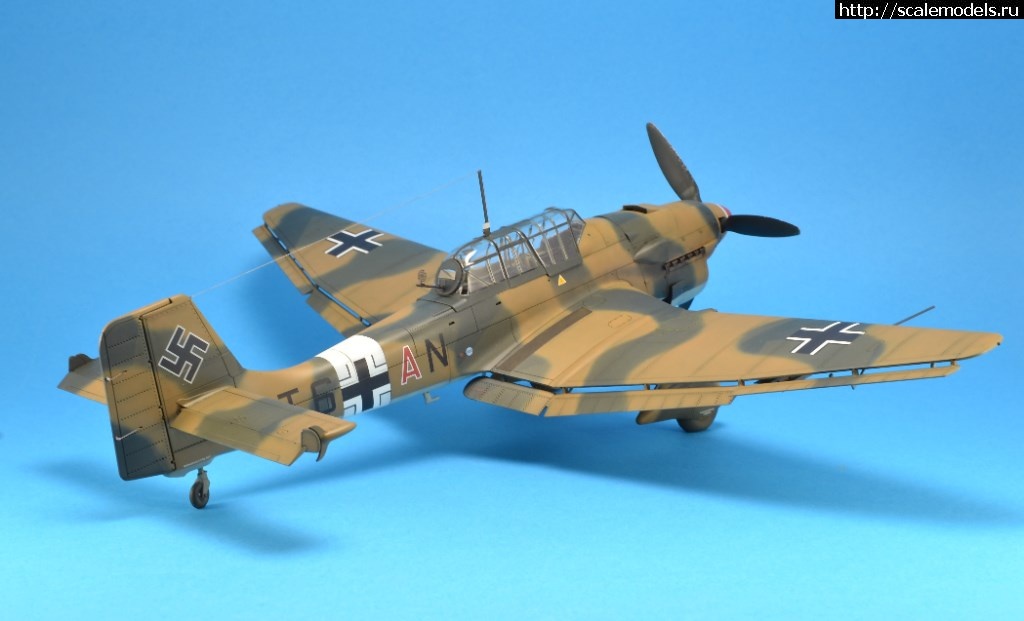 1535480372_6.JPG : #1501356/ Ju 87B-2 1/48 Airfix  . .  