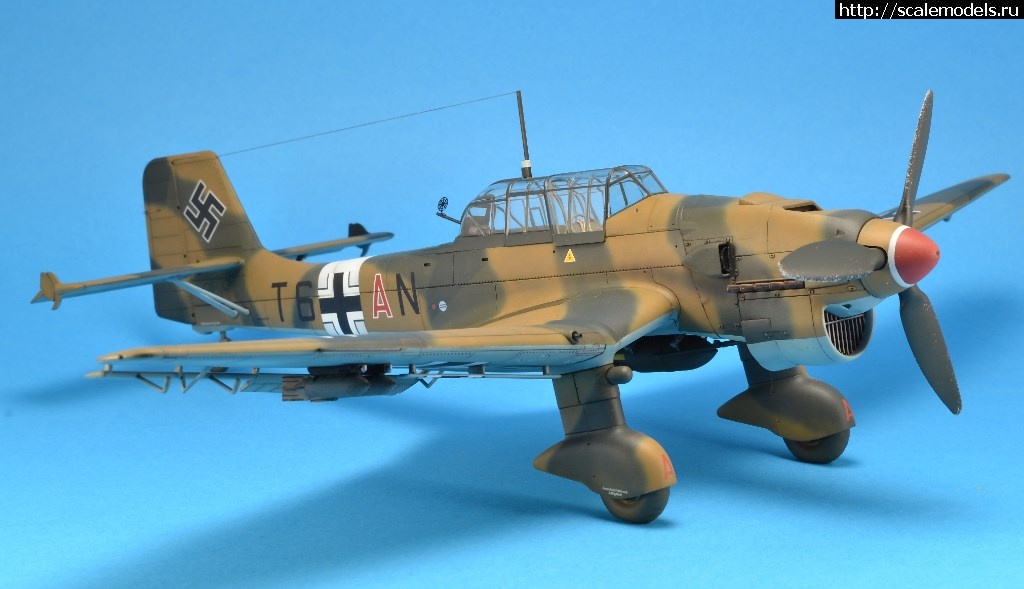 1535480374_8.JPG : #1501356/ Ju 87B-2 1/48 Airfix  . .  