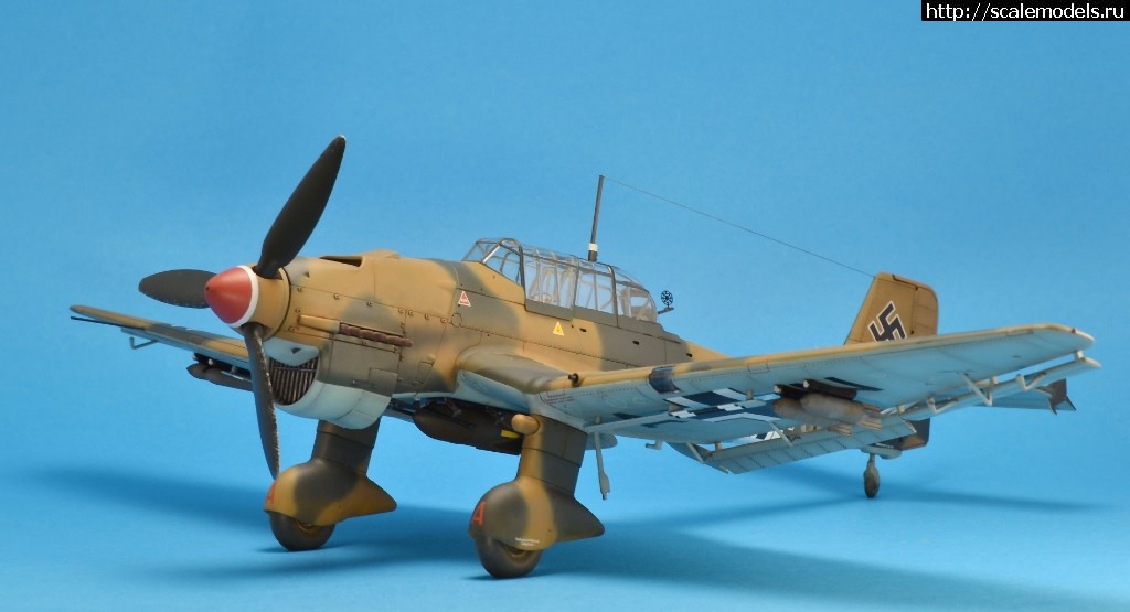 1535480375_10.JPG : #1501356/ Ju 87B-2 1/48 Airfix  . .  