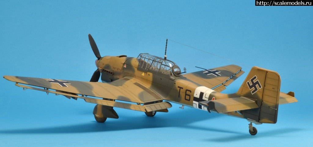 1535480376_11.JPG : #1501356/ Ju 87B-2 1/48 Airfix  . .  