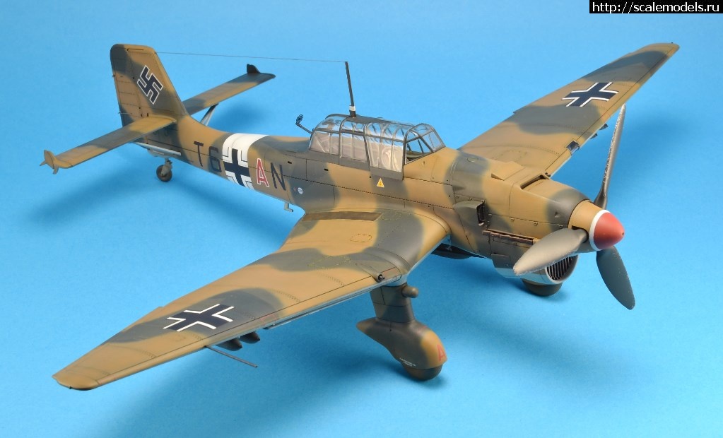 1535480378_14.JPG : #1501356/ Ju 87B-2 1/48 Airfix  . .  