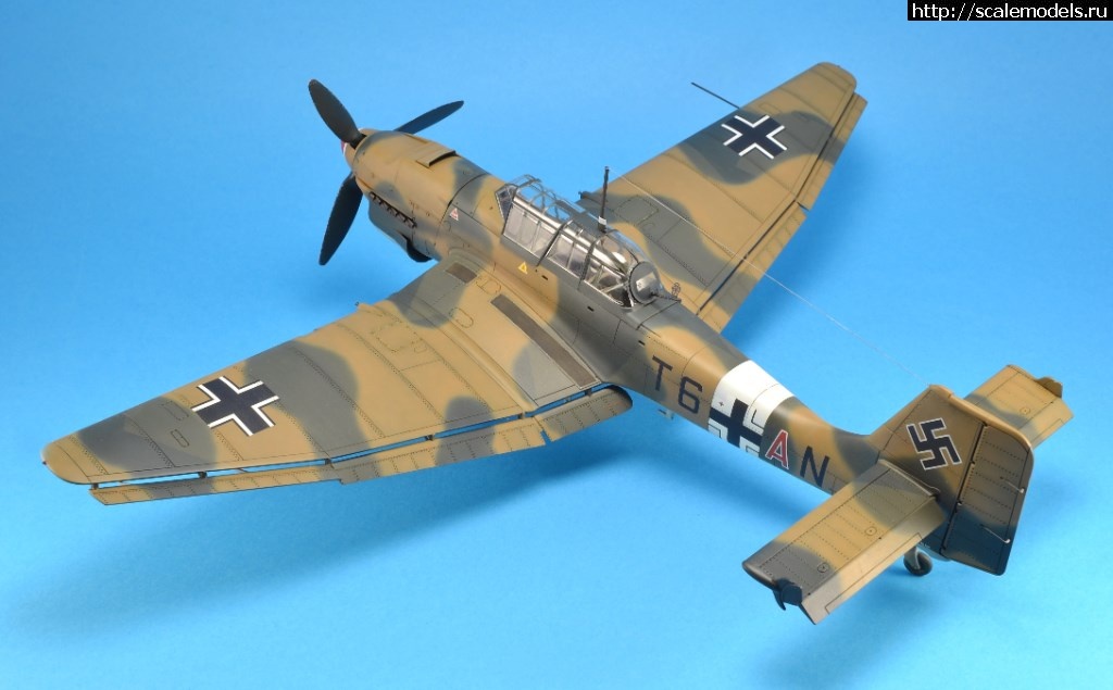 1535480379_16.JPG : #1501356/ Ju 87B-2 1/48 Airfix  . .  