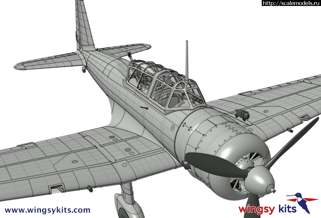 1535514123_40227200_1833588853423110_4784456180330135552_o.jpg :  Ki-51 Sonia  1/48  Wingsy Kits   