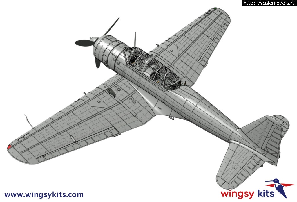 1535514124_40231316_1833588943423101_4443279195405025280_o.jpg :  Ki-51 Sonia  1/48  Wingsy Kits   