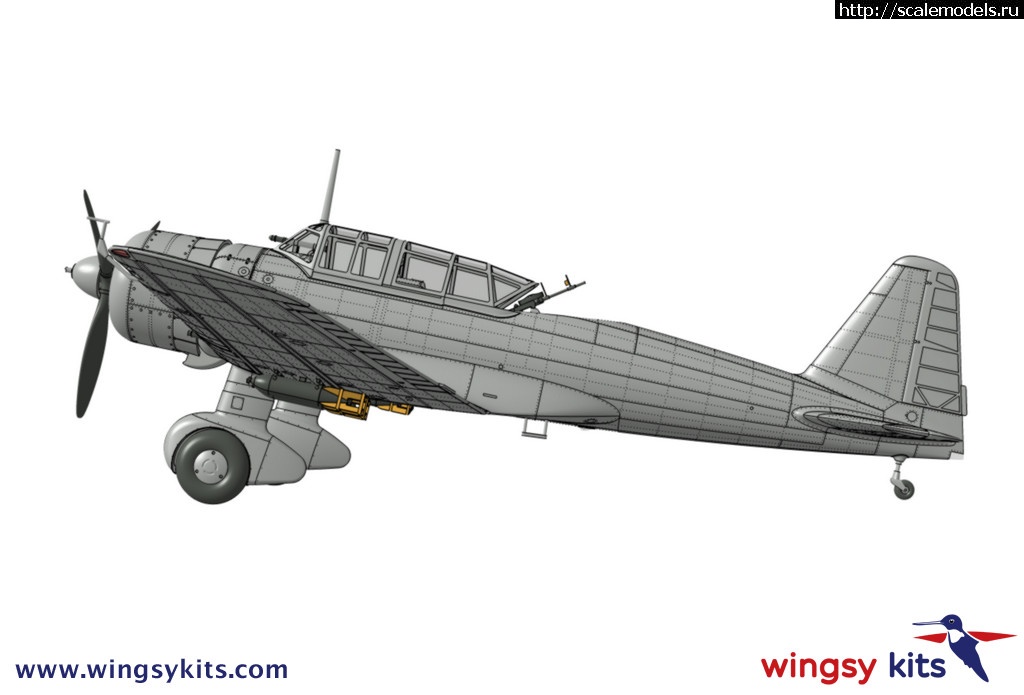 1535514125_40258797_1833588646756464_1711593915414478848_o.jpg :  Ki-51 Sonia  1/48  Wingsy Kits   