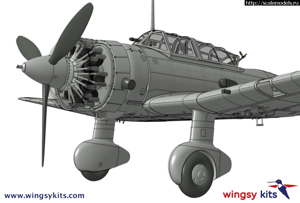 1535514126_40262252_1833589166756412_1270778684269133824_o.jpg :  Ki-51 Sonia  1/48  Wingsy Kits   