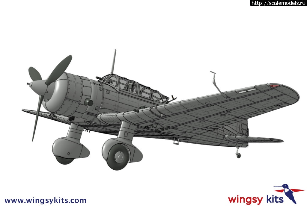 1535514128_40322387_1833589196756409_6103842358107832320_o.jpg :  Ki-51 Sonia  1/48  Wingsy Kits   