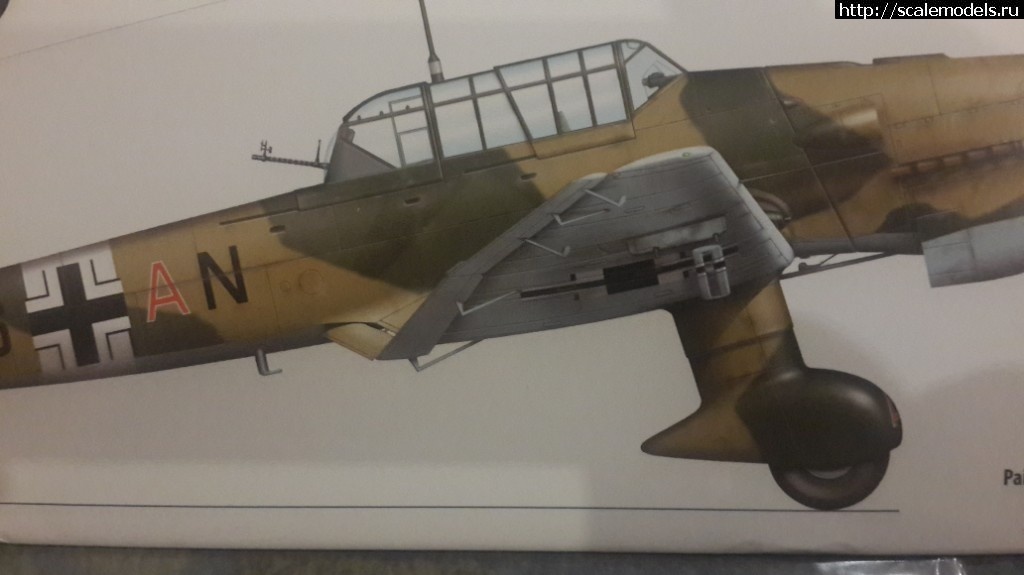 1535576210_20180829_231932.jpg : #1501558/ Ju 87B-2 1/48 Airfix  . .  