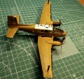 Croco 1/72 Beech RU-8D Seminole -     