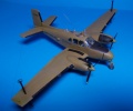 Croco 1/72 Beech RU-8D Seminole -     