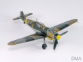 FineMolds 1/72 Bf.109F-4