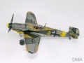 FineMolds 1/72 Bf.109F-4