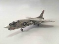 F-8E Crusaider, 1/48 Hasegawa.