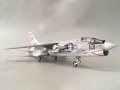 F-8E Crusaider, 1/48 Hasegawa.