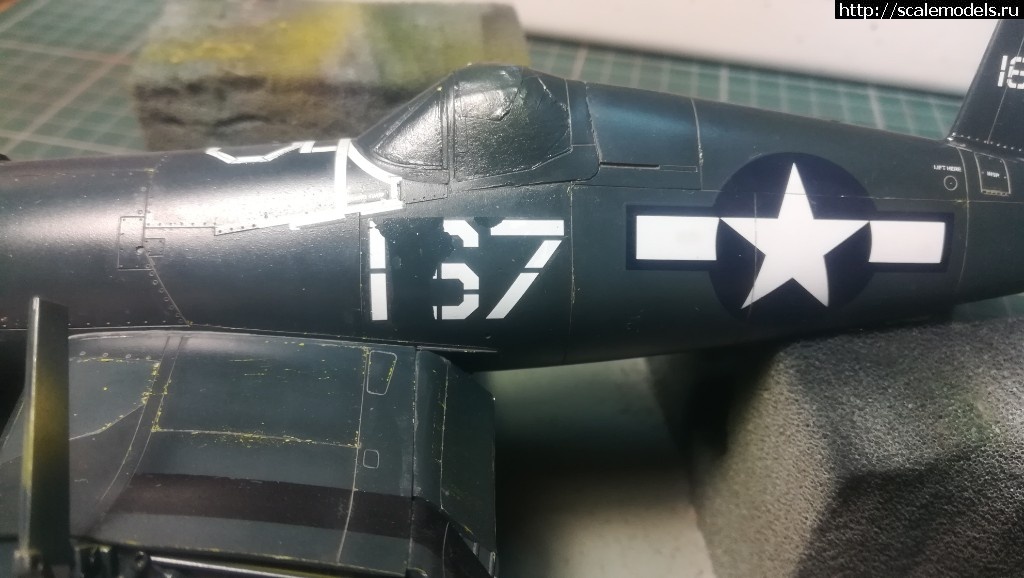 1535896197_IMG_20180902_150403.jpg : #1502220/ F4U-1D Tamiya 1/48 - !  