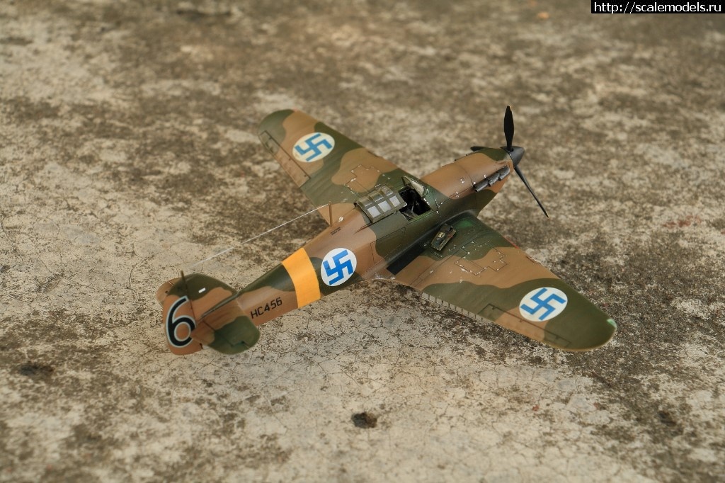 1535908752_hurricane07.JPG : #1502261/ Hawker Hurricane Mk.I,  , 1/72, Airfix -   