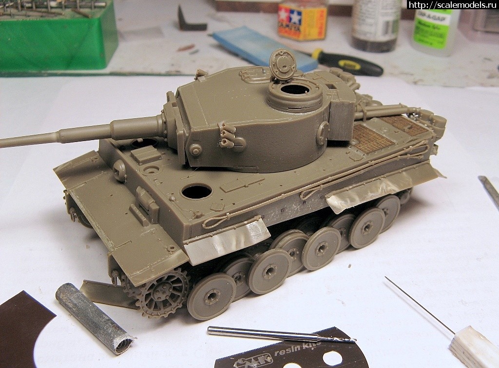 1535911433_0001.JPG : Tiger 1 (early ) 1:48 AFV-club - !  