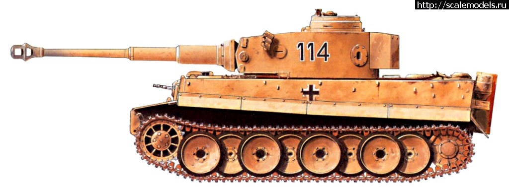 1535931543_draw06.jpg : #1502298/ Tiger 1 (early ) 1:48 AFV-club - !  