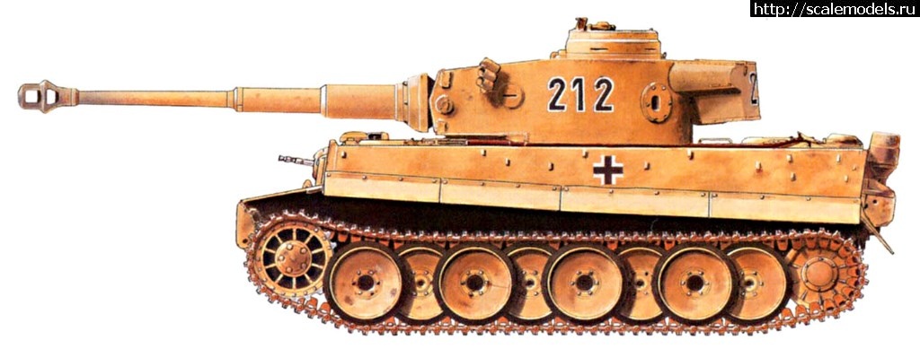 1535931562_draw05.jpg : #1502298/ Tiger 1 (early ) 1:48 AFV-club - !  