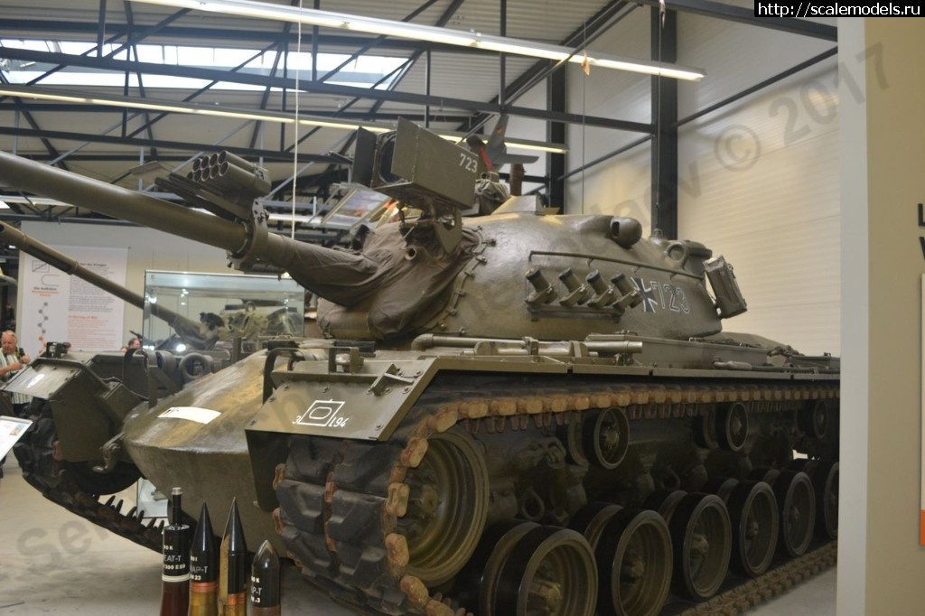 1535962517_M48_Patton_II_0.jpg : Walkaround   M48 Patton II, German Tank Museum, Munster, Germany  