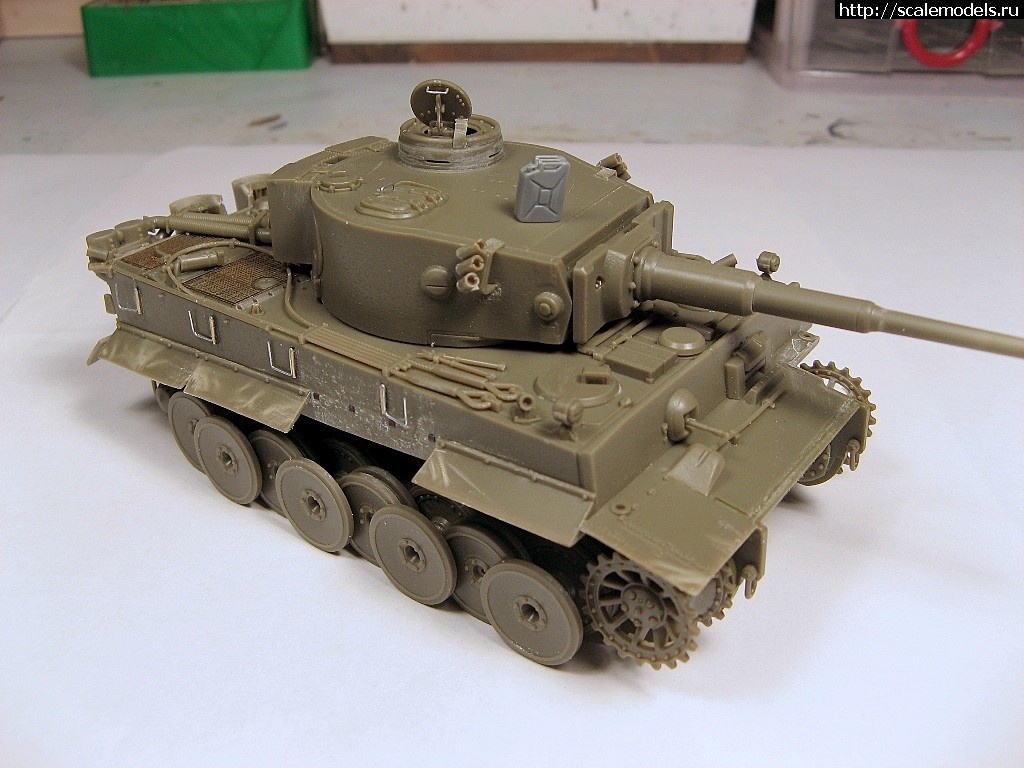 1536087712_IMG_3080.JPG : #1502538/ Tiger 1 (early ) 1:48 AFV-club - !  