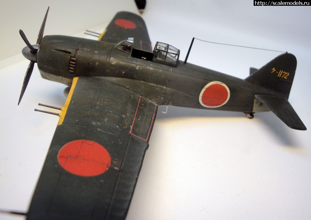 1536134601_1.JPG : #1502642/ Aoshima 1/72 Kawanishi N1K1-Jb Shiden  .  