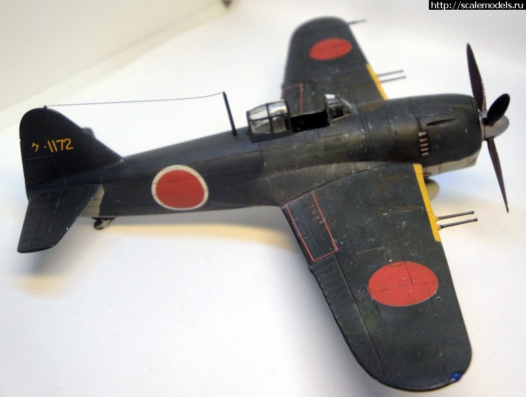 1536134614_02.JPG : #1502642/ Aoshima 1/72 Kawanishi N1K1-Jb Shiden  .  