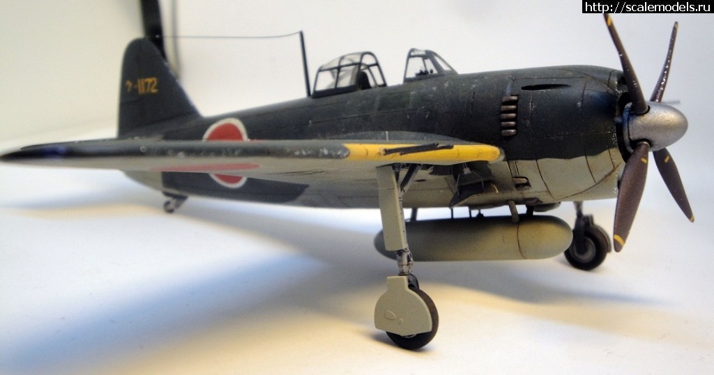 1536134639_03.JPG : #1502642/ Aoshima 1/72 Kawanishi N1K1-Jb Shiden  .  