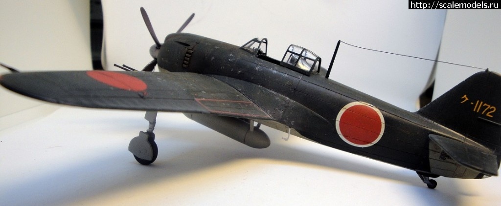 1536134673_5.JPG : #1502642/ Aoshima 1/72 Kawanishi N1K1-Jb Shiden  .  