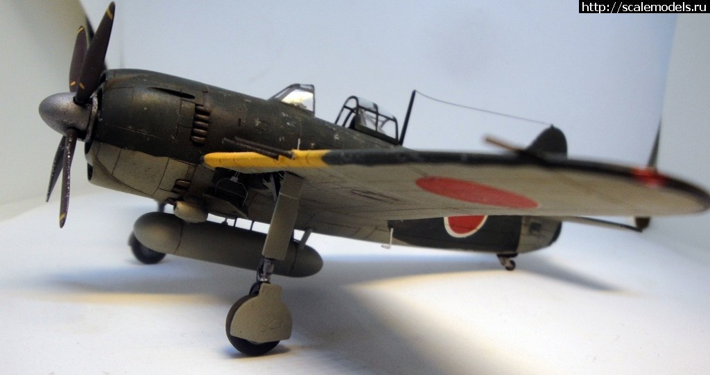 1536134687_7.JPG : #1502642/ Aoshima 1/72 Kawanishi N1K1-Jb Shiden  .  