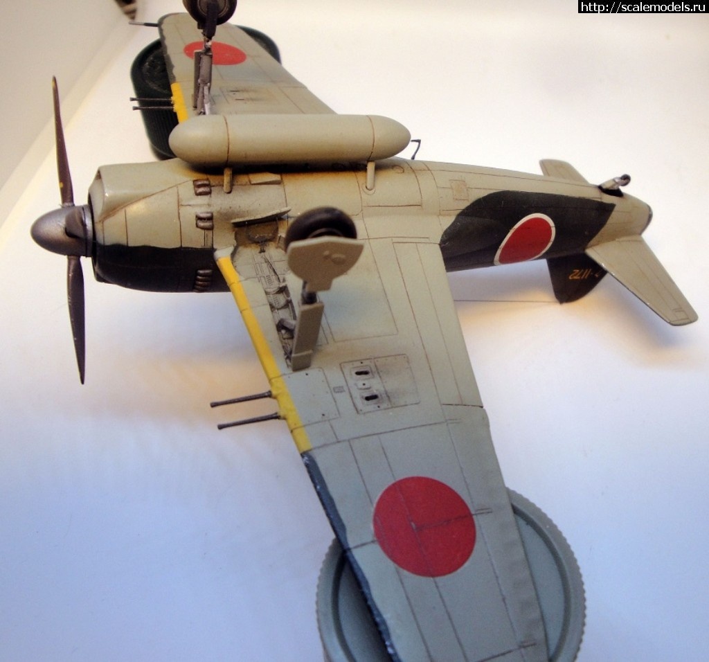 1536134729_1D.JPG : #1502642/ Aoshima 1/72 Kawanishi N1K1-Jb Shiden  .  