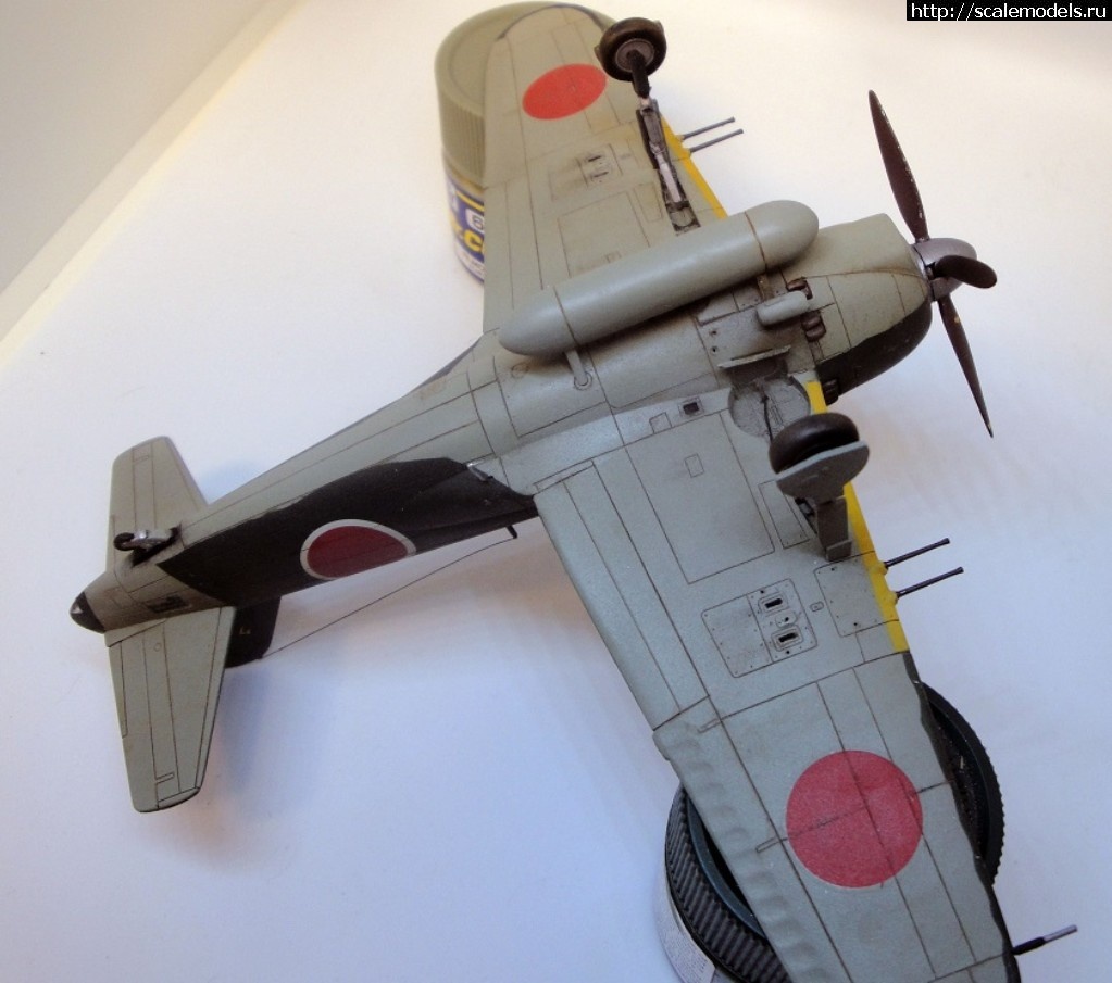 1536134753_3D.JPG : #1502642/ Aoshima 1/72 Kawanishi N1K1-Jb Shiden  .  