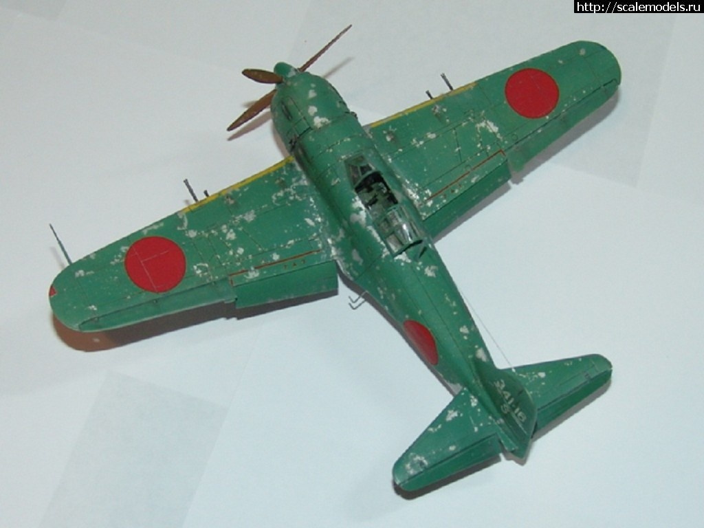 1536164138_siden-kajj-007.JPG : #1502733/ Aoshima 1/72 Kawanishi N1K1-Jb Shiden  .  