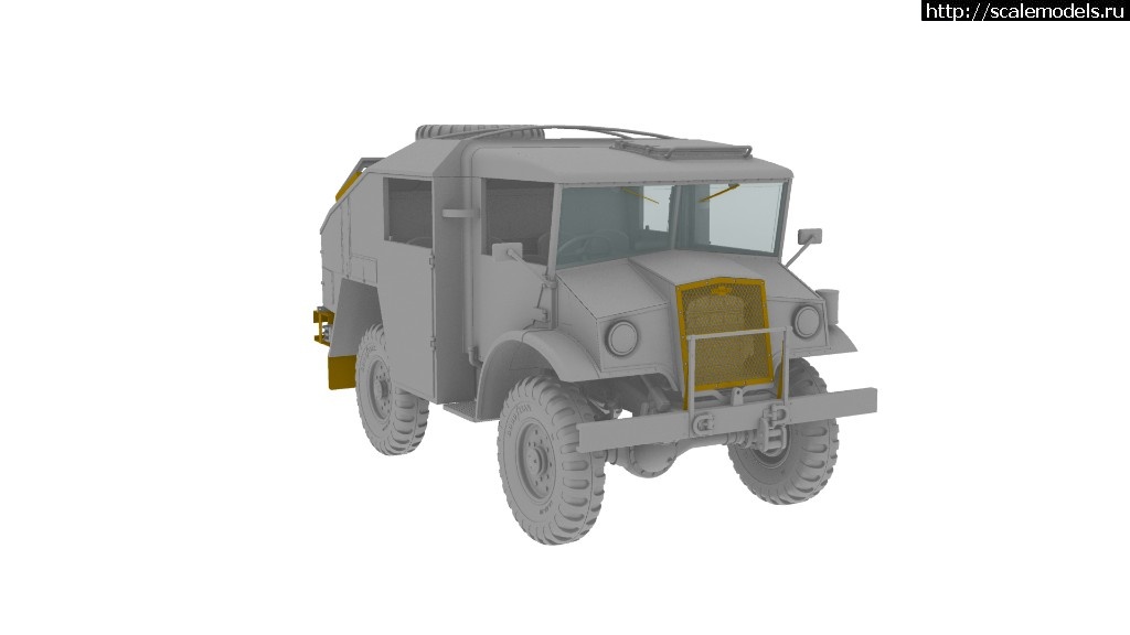 1536328384_41185640_1875832172538418_3295973768559591424_o.jpg :  IBG Models 1/35 Chevrolet Field Artillery Tractor (FAT-4)   