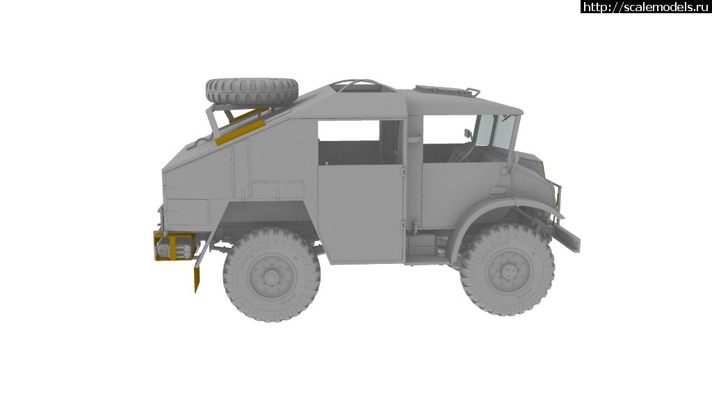 1536328384_41210538_1875832162538419_4491906334094000128_o.jpg :  IBG Models 1/35 Chevrolet Field Artillery Tractor (FAT-4)   