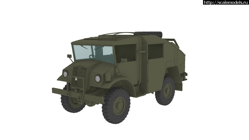 1536328385_41286858_1875832459205056_4867158099191922688_o.jpg :  IBG Models 1/35 Chevrolet Field Artillery Tractor (FAT-4)   