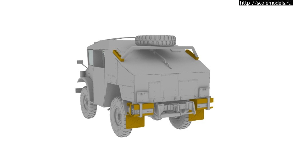 1536328386_41315583_1875832245871744_703587296024199168_o.jpg :  IBG Models 1/35 Chevrolet Field Artillery Tractor (FAT-4)   