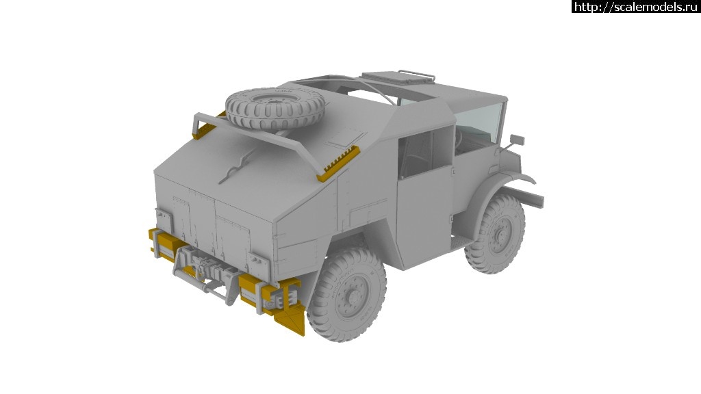 1536328386_41316520_1875832179205084_1813912818227871744_o.jpg :  IBG Models 1/35 Chevrolet Field Artillery Tractor (FAT-4)   