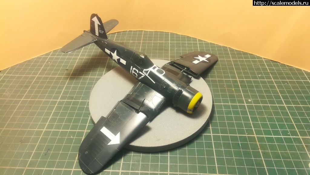 1536358278_IMG_20180904_211547.jpg : #1503230/ F4U-1D Tamiya 1/48 - !  