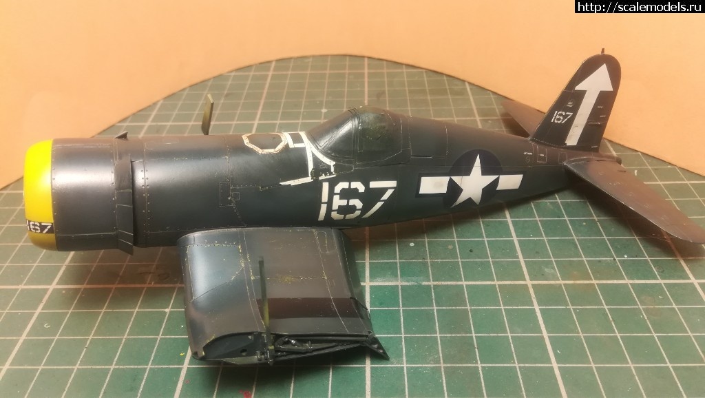 1536358290_IMG_20180908_010039.jpg : #1503230/ F4U-1D Tamiya 1/48 - !  